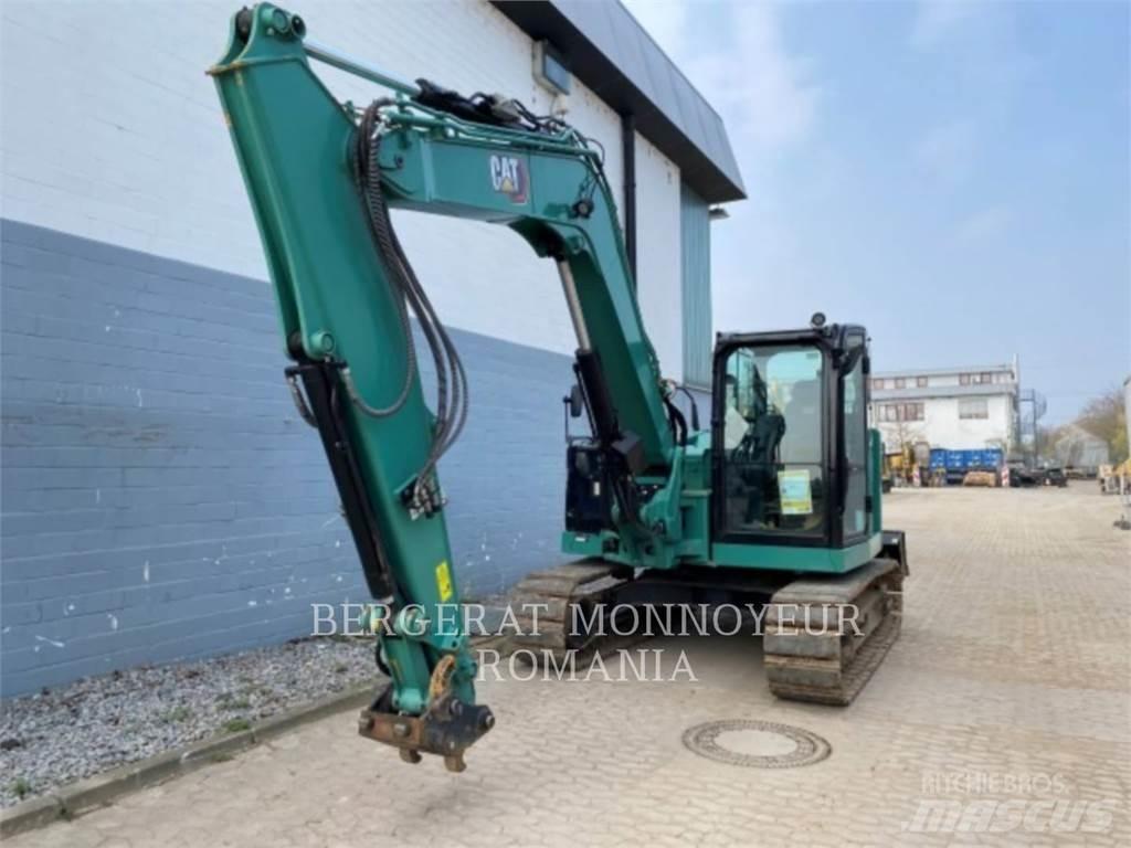 CAT 308-07CR Rupsgraafmachines