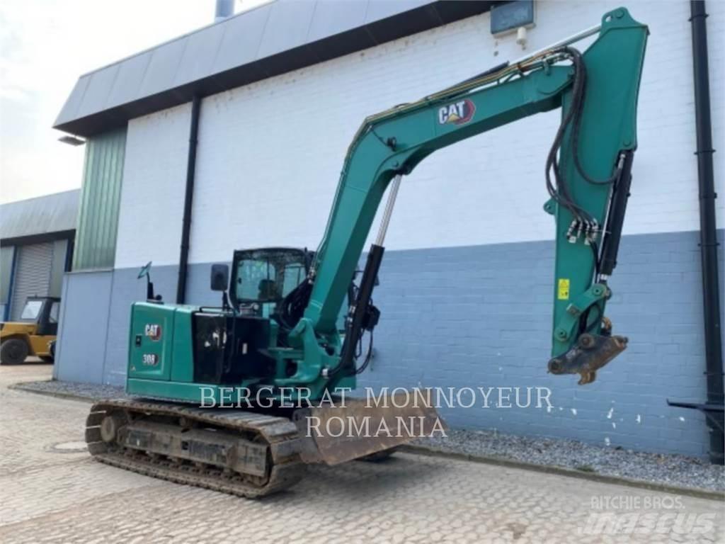 CAT 308-07CR Rupsgraafmachines