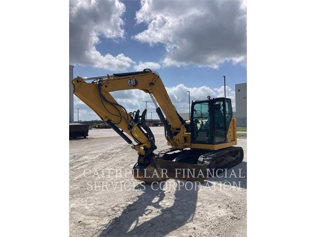 CAT 308-07CR Rupsgraafmachines