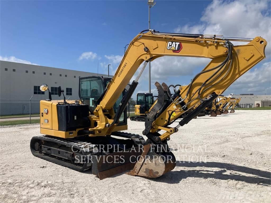 CAT 308-07CR Rupsgraafmachines
