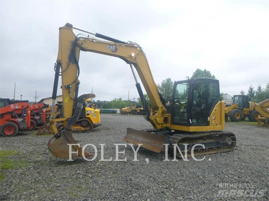 CAT 308-07CR Rupsgraafmachines
