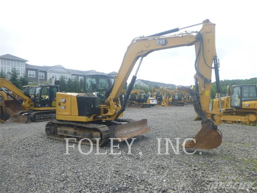 CAT 308-07CR Rupsgraafmachines
