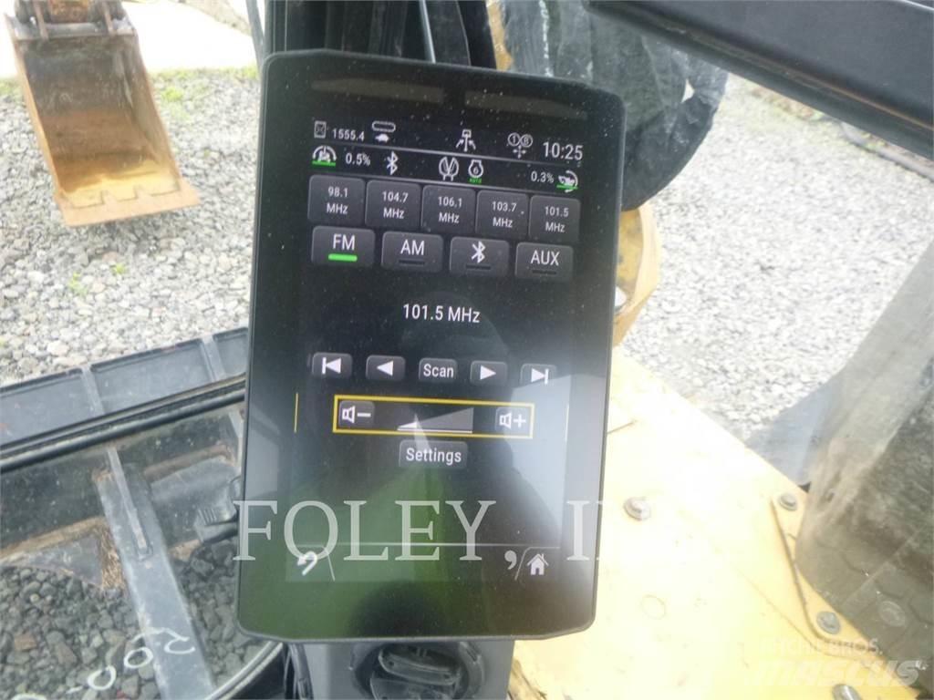 CAT 308-07CR Rupsgraafmachines