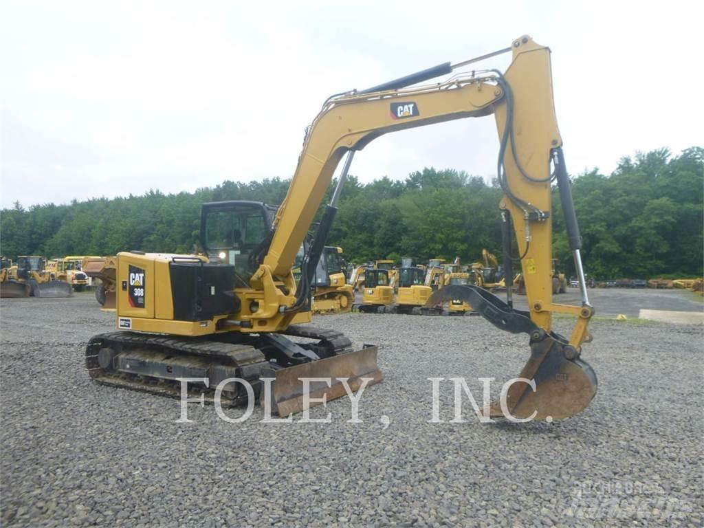 CAT 308-07CR Rupsgraafmachines