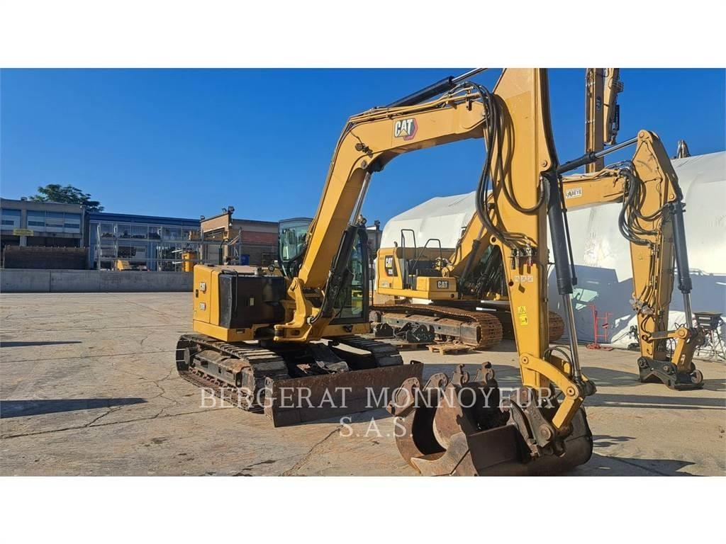 CAT 308-07CR Rupsgraafmachines