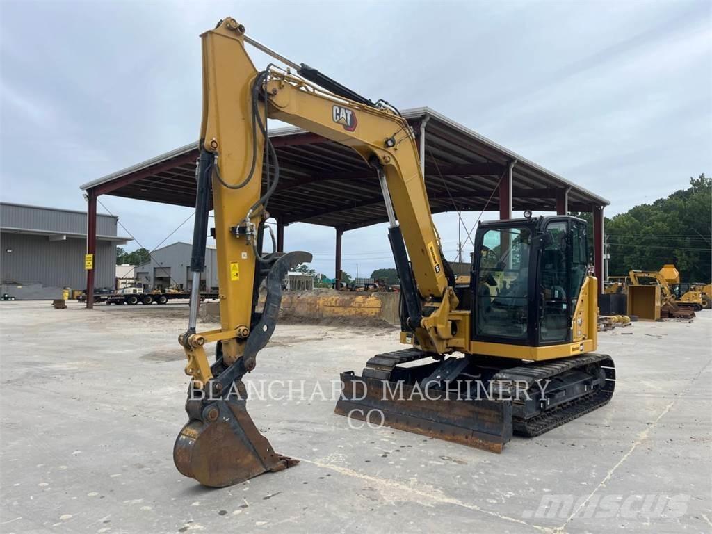 CAT 308-07CR Rupsgraafmachines