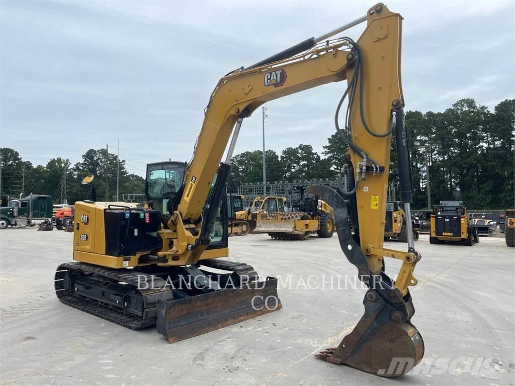 CAT 308-07CR Rupsgraafmachines