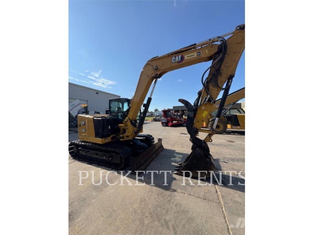 CAT 308-07CR Rupsgraafmachines