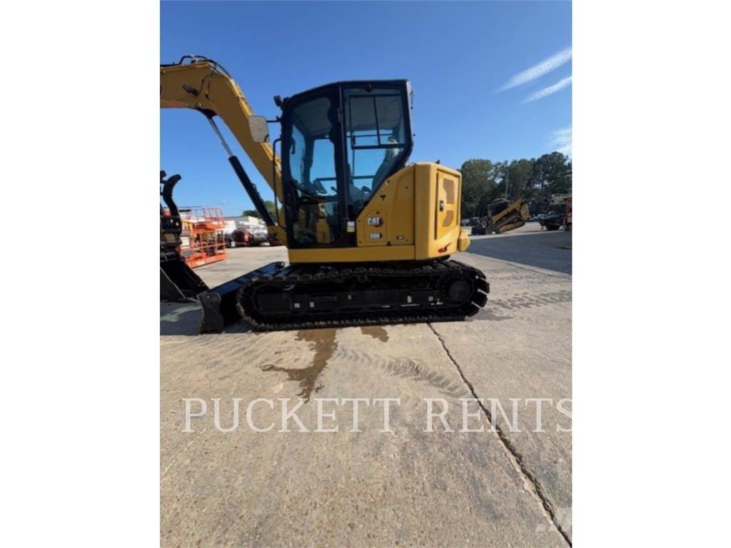 CAT 308-07CR Rupsgraafmachines