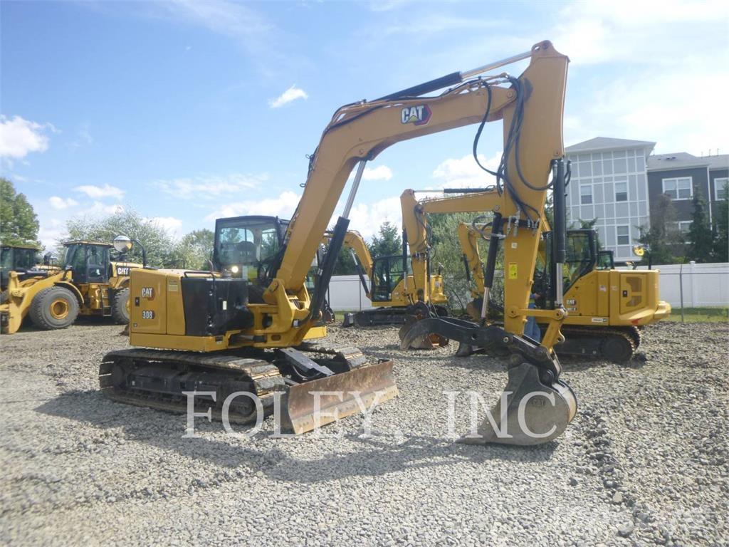 CAT 308-07CR Rupsgraafmachines
