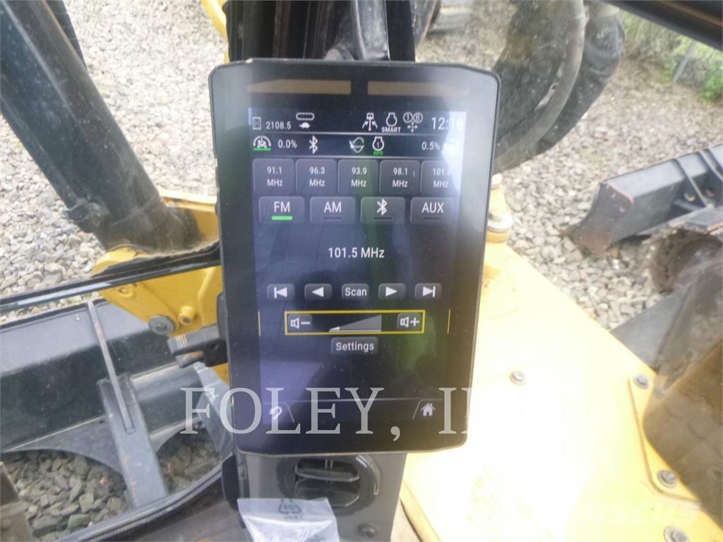 CAT 308-07CR Rupsgraafmachines