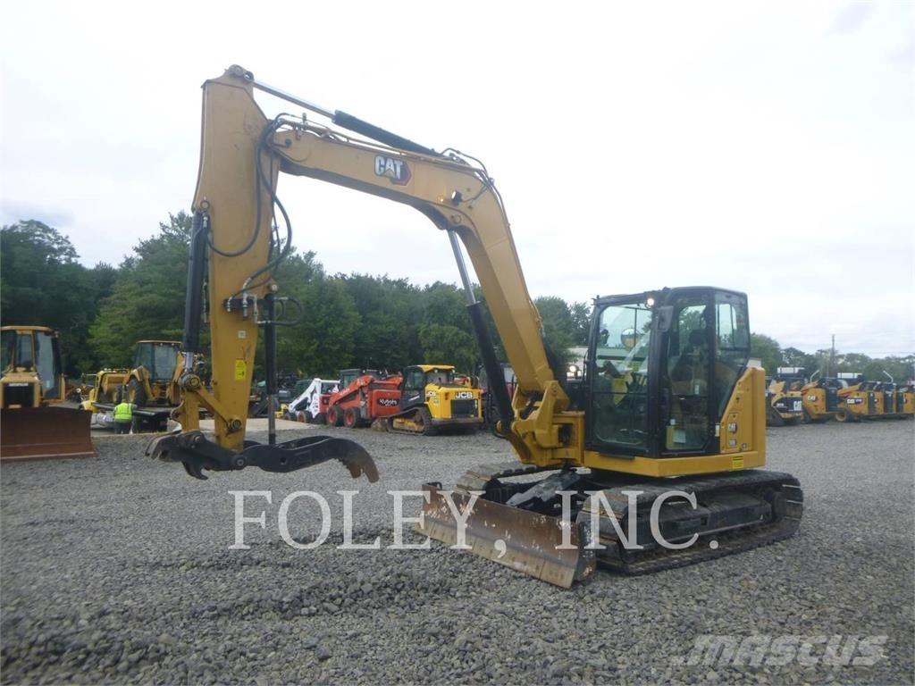 CAT 308-07CR Rupsgraafmachines