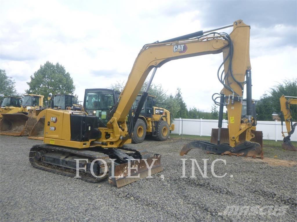 CAT 308-07CR Rupsgraafmachines