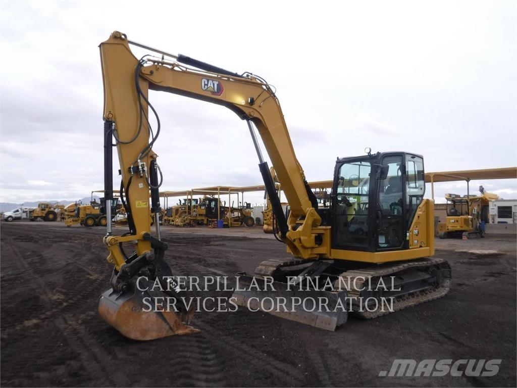 CAT 308-07CR Rupsgraafmachines