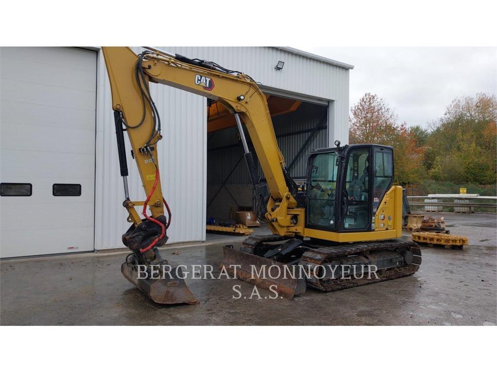 CAT 308-07CR Rupsgraafmachines