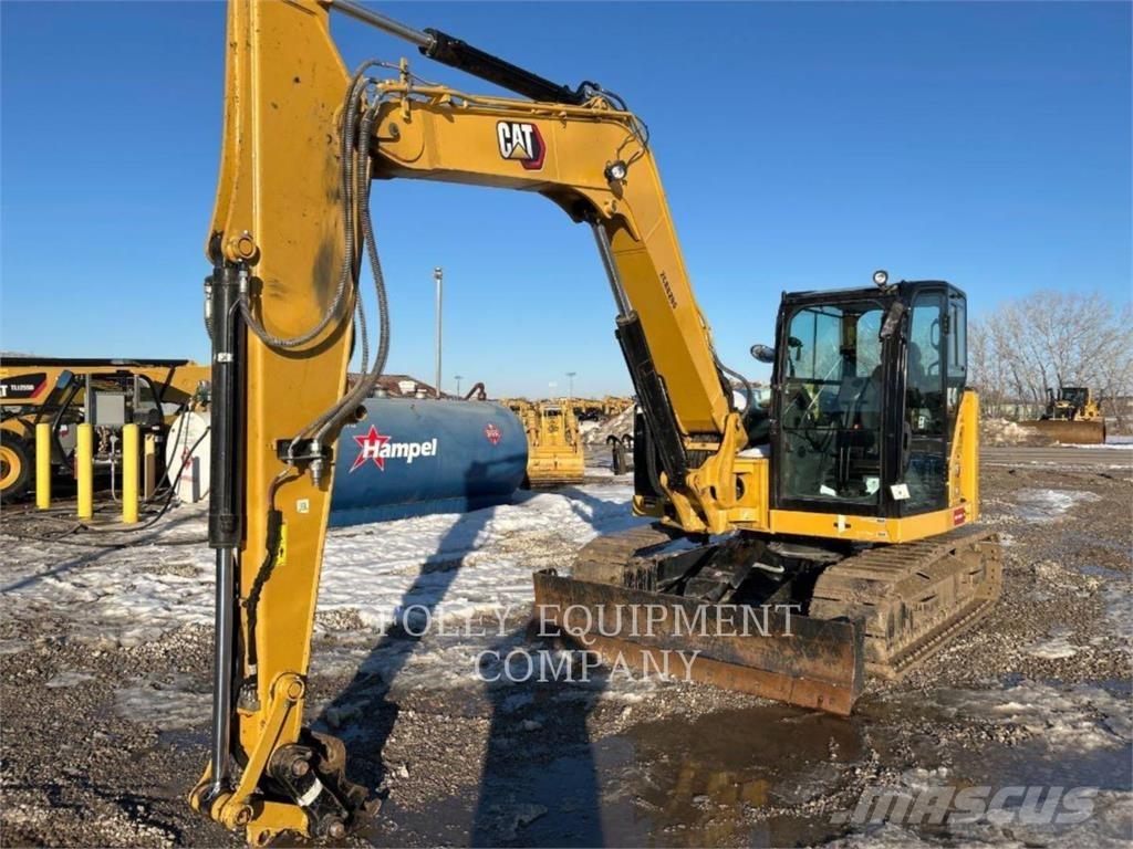 CAT 308-07CRSB Rupsgraafmachines