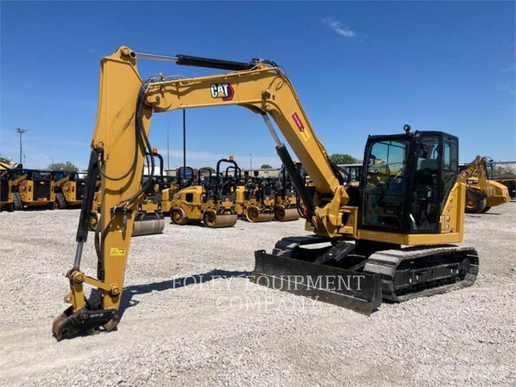 CAT 308-07CRSB Rupsgraafmachines