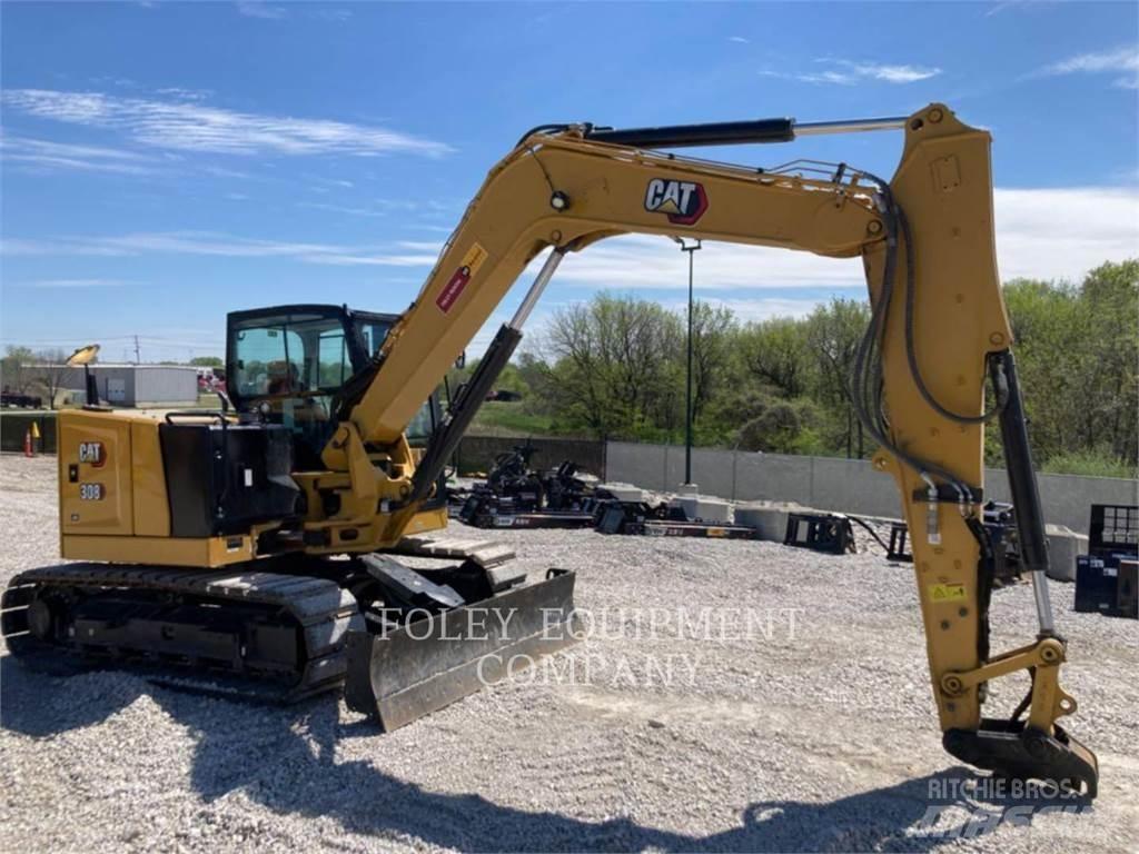 CAT 308-07CRSB Rupsgraafmachines