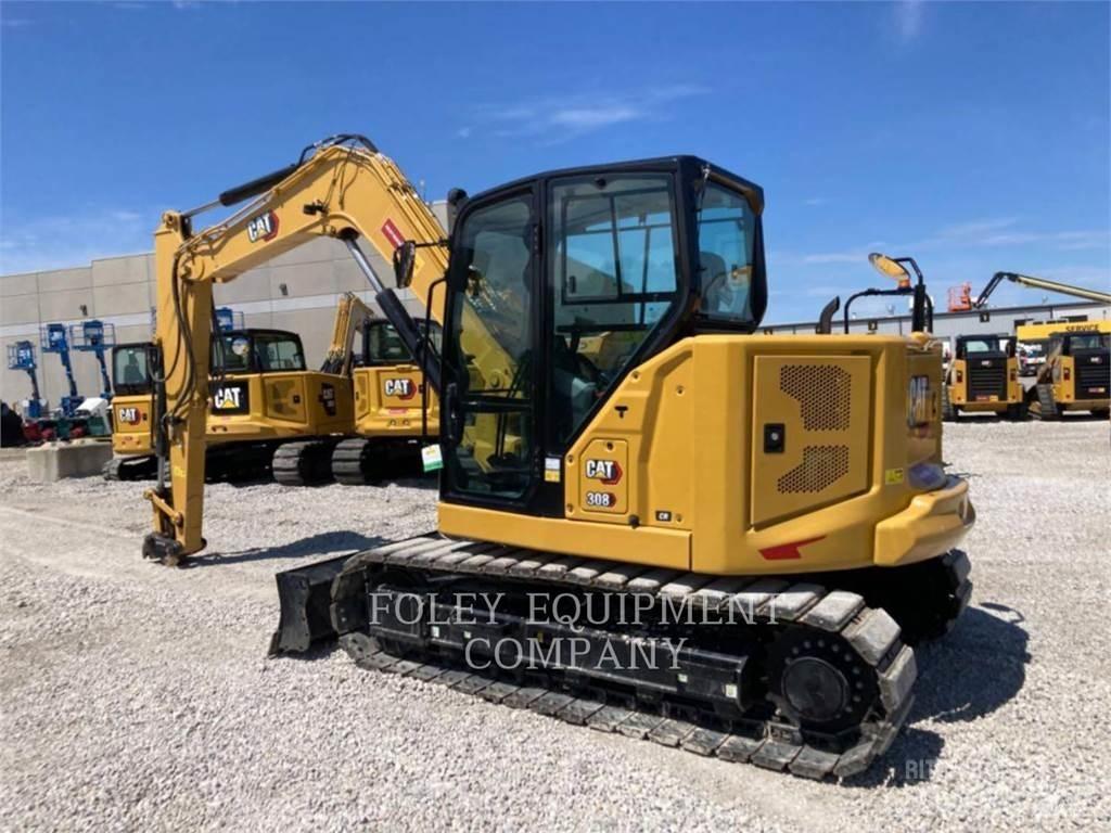 CAT 308-07CRSB Rupsgraafmachines