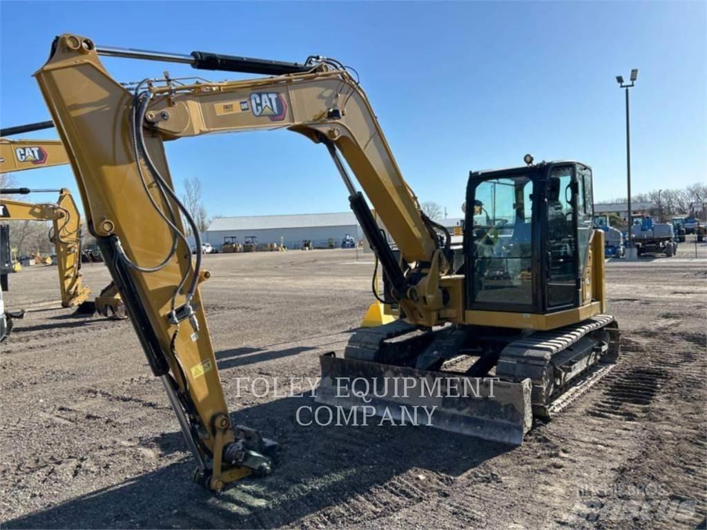 CAT 308-07CRSB Rupsgraafmachines