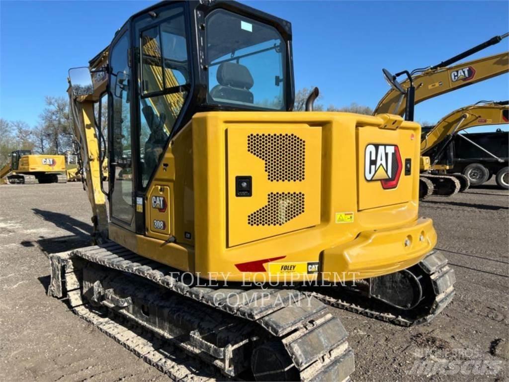 CAT 308-07CRSB Rupsgraafmachines