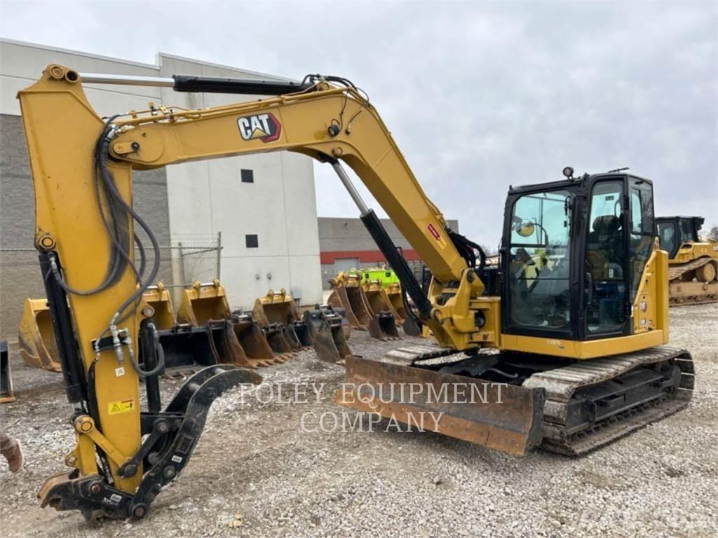 CAT 308-07CRSB Rupsgraafmachines