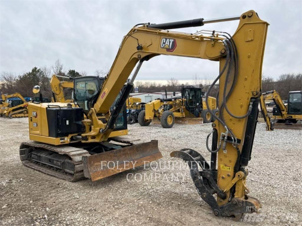 CAT 308-07CRSB Rupsgraafmachines