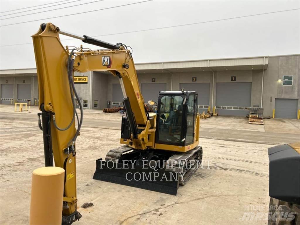 CAT 308-07CRSB Rupsgraafmachines
