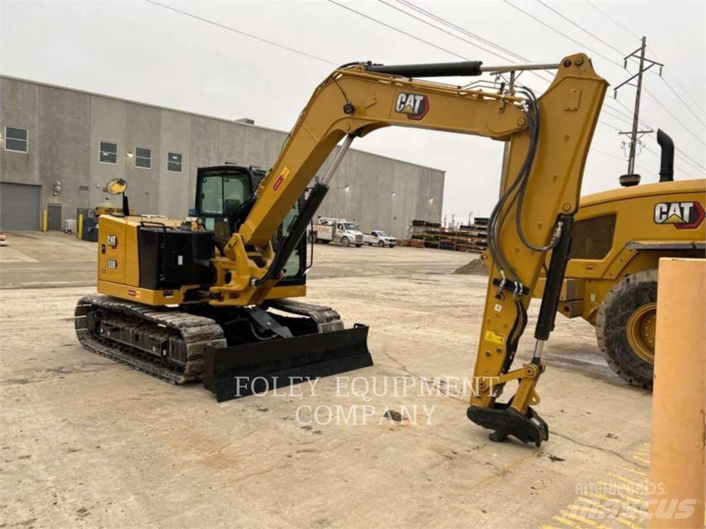 CAT 308-07CRSB Rupsgraafmachines