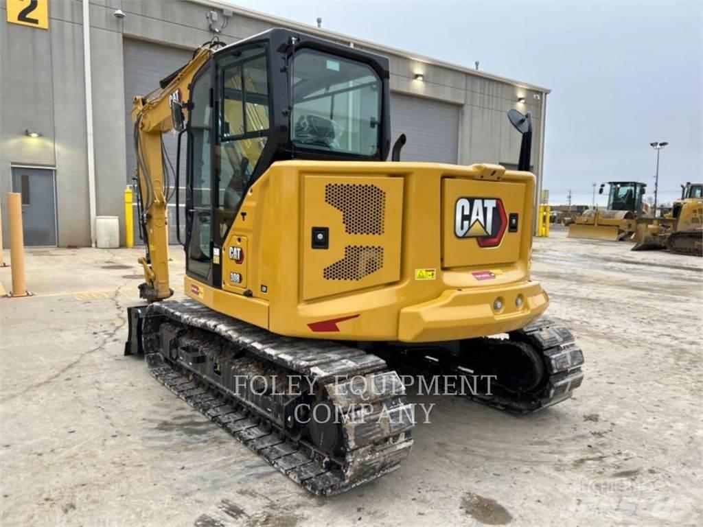 CAT 308-07CRSB Rupsgraafmachines