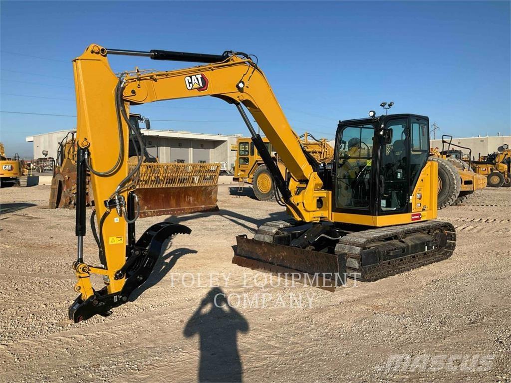 CAT 308-07CRSB Rupsgraafmachines