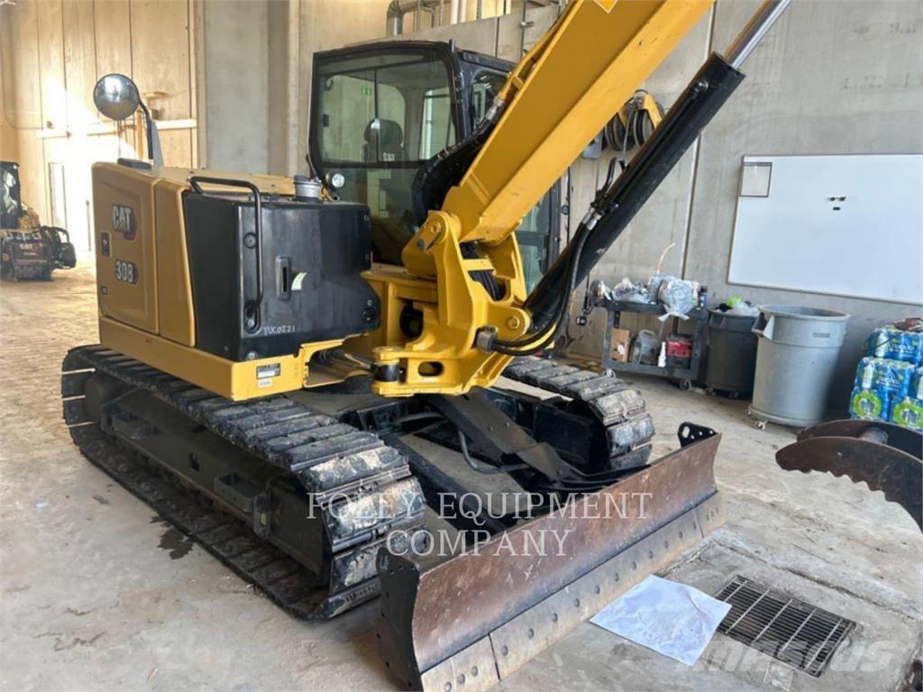 CAT 308-07CRSB Rupsgraafmachines