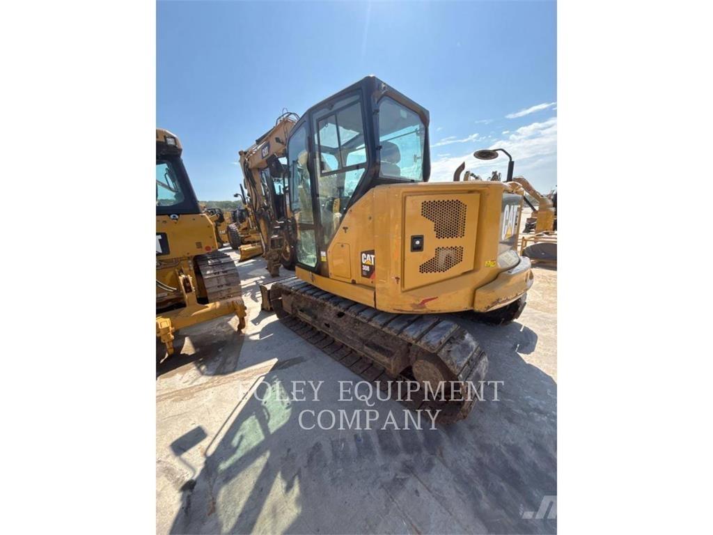 CAT 308-07CRSB Rupsgraafmachines