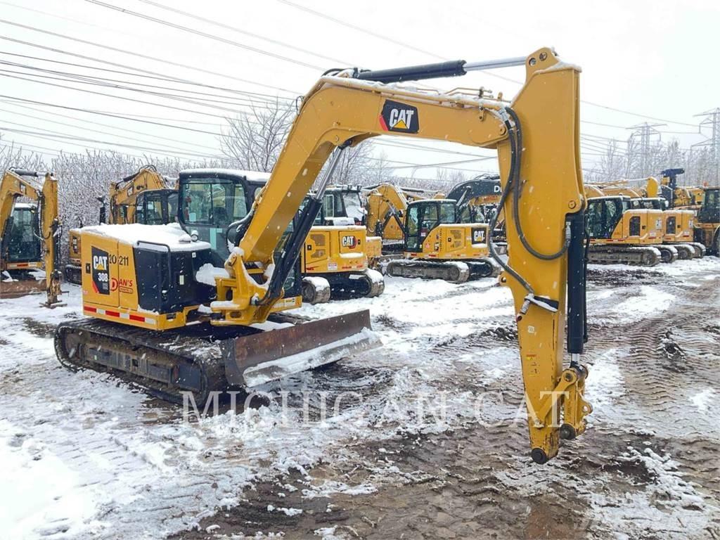 CAT 308 A+ Rupsgraafmachines