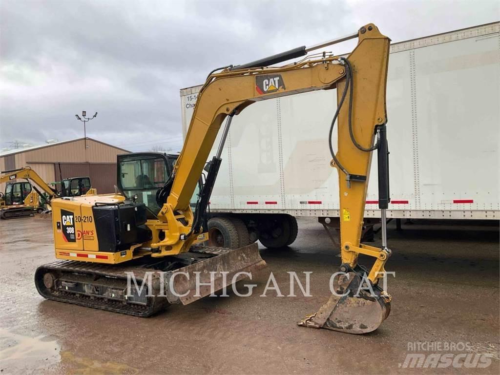 CAT 308 A+ Rupsgraafmachines