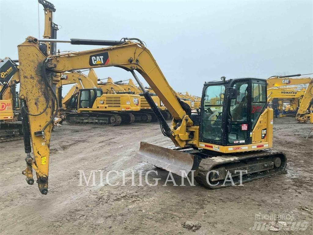 CAT 308 A+ Rupsgraafmachines