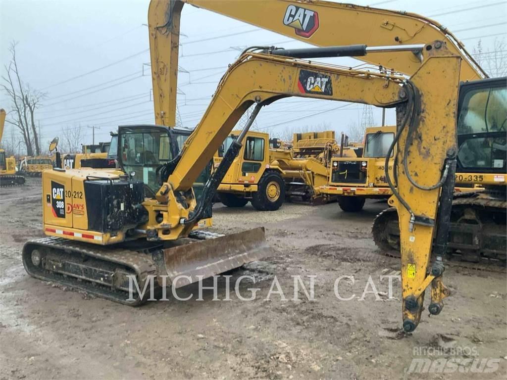 CAT 308 A+ Rupsgraafmachines