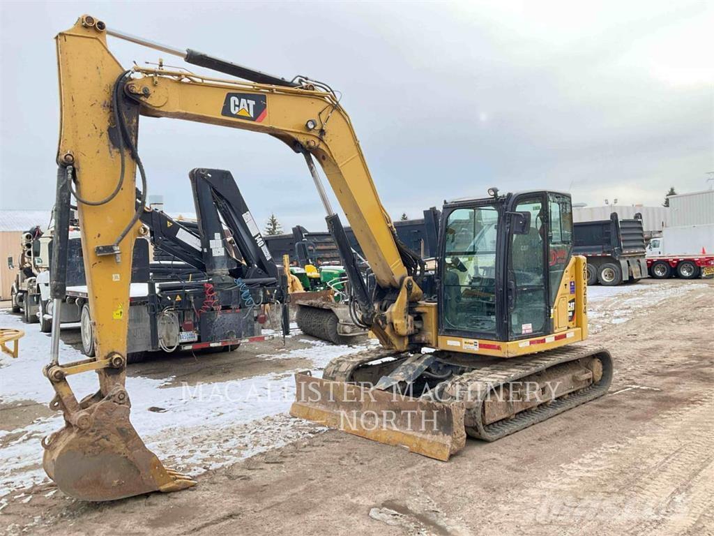 CAT 308 A+ Rupsgraafmachines