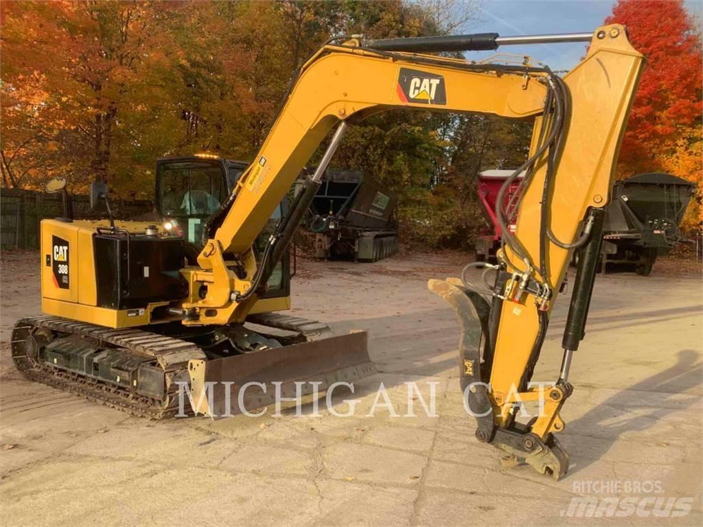 CAT 308 ATQ Rupsgraafmachines