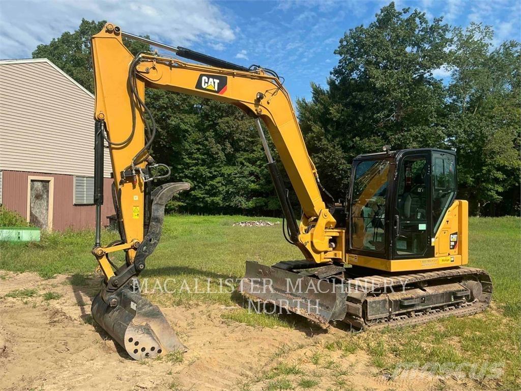 CAT 308 ATQ Rupsgraafmachines