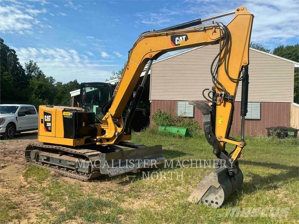 CAT 308 ATQ Rupsgraafmachines