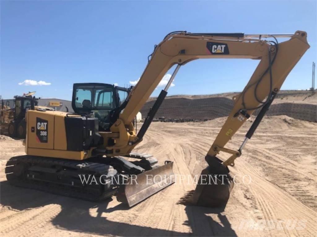CAT 308 CR Rupsgraafmachines