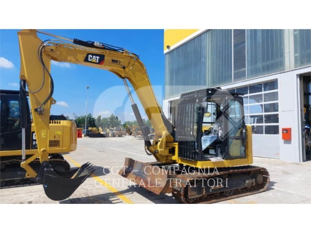 CAT 308 CR Rupsgraafmachines