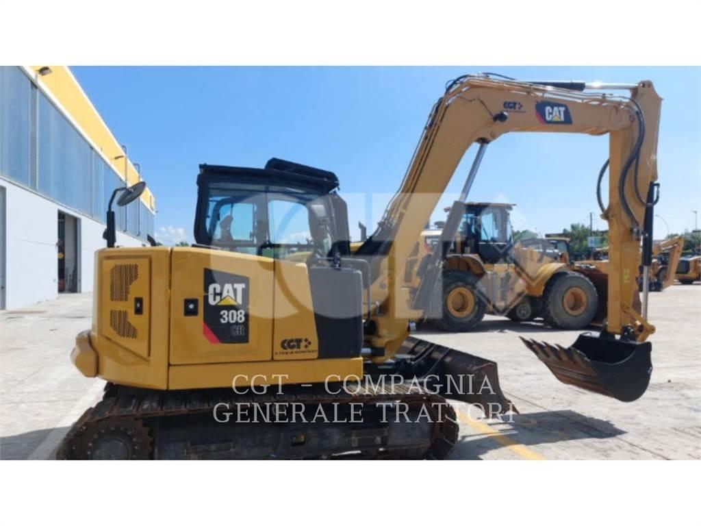 CAT 308 CR Rupsgraafmachines