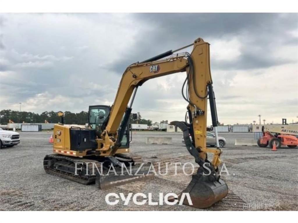 CAT 308 CR Rupsgraafmachines