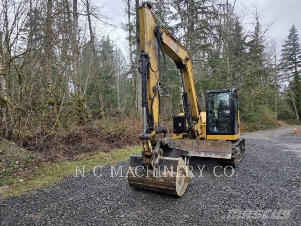 CAT 308 CRCB Rupsgraafmachines