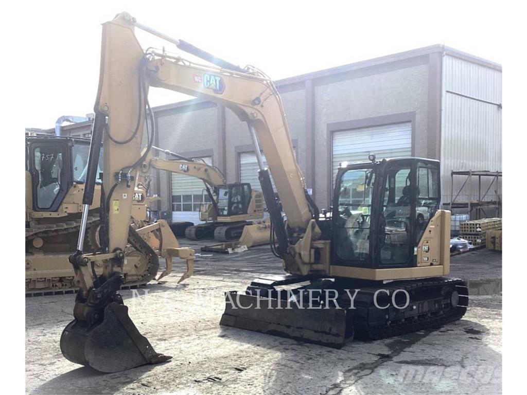 CAT 308 CRCB Rupsgraafmachines