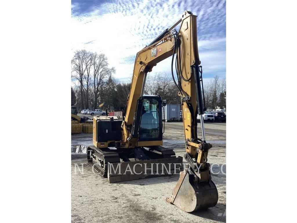 CAT 308 CRCB Rupsgraafmachines