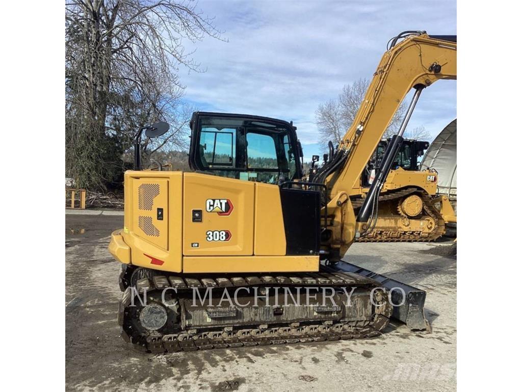CAT 308 CRCB Rupsgraafmachines
