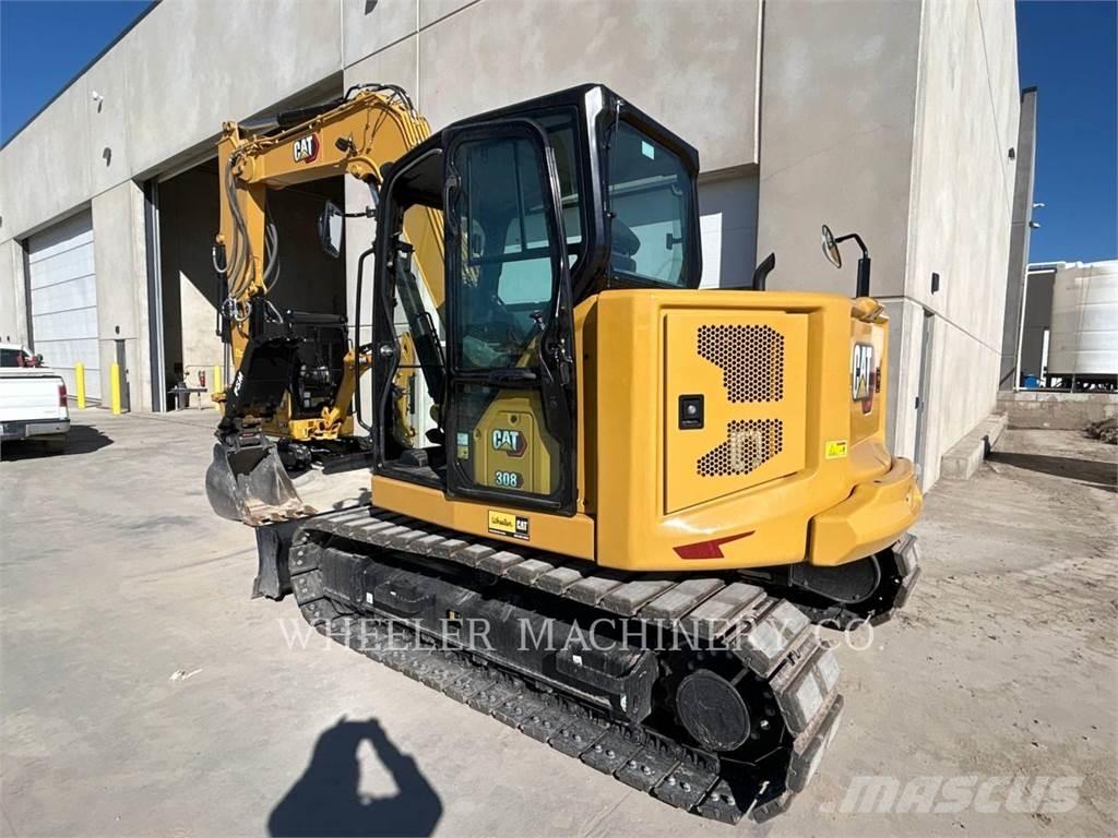 CAT 308 TH Rupsgraafmachines